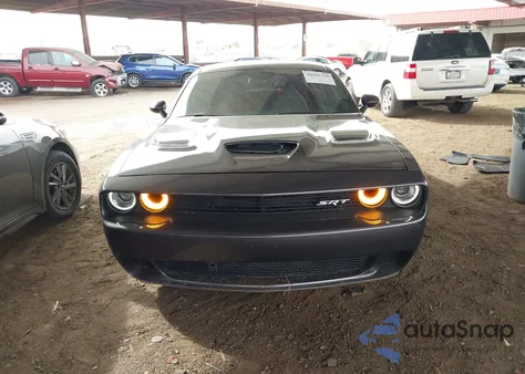 2016 Dodge Challenger Srt Hellcat z USA, uszkodzony, nr VIN 2C3CDZC9XGH209451